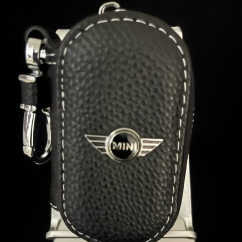 Multi Brand  Mini Black Key Fob Cover #789